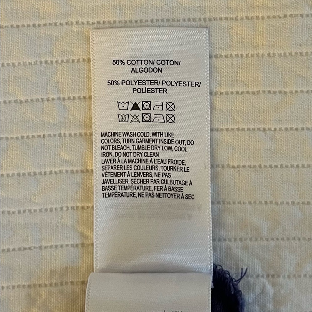 Lucky Brand Purple Butterfly Graphic Tee - Picture 5 of 5